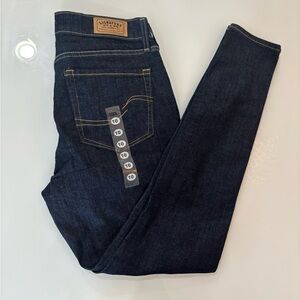Brand New Signature Women's Dark Blue Levi Jeans
